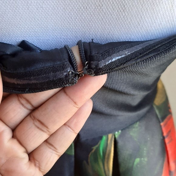 Glamour by Terani strapless formal mini dress - Picture 7 of 7